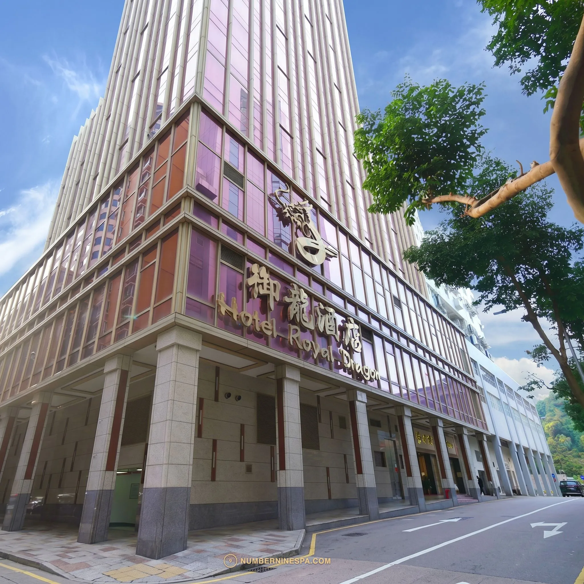 澳門御龍酒店 Royal Dragon Hotel 外觀