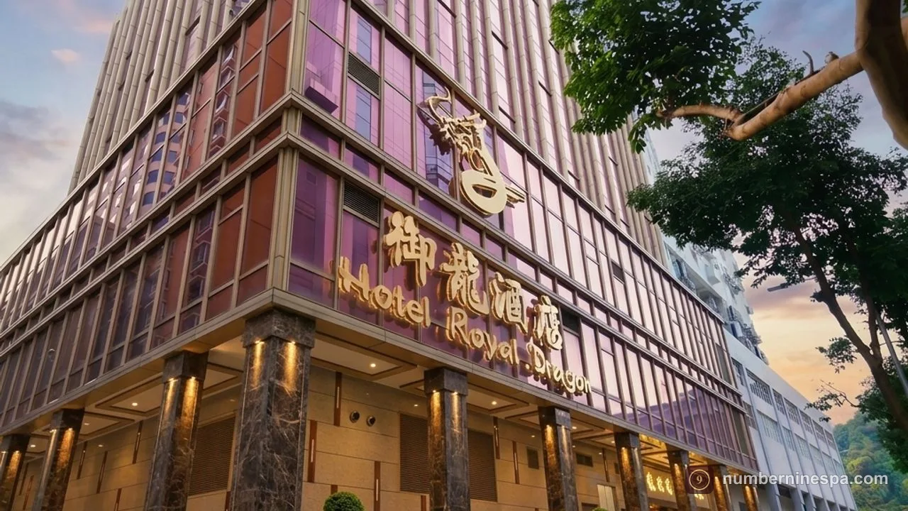 澳門御龍酒店 Royal Dragon Hotel 外觀